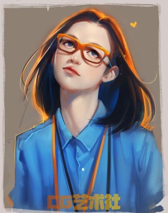 [CG插画] D站superschool48插画肖像设计作品全收集 535p