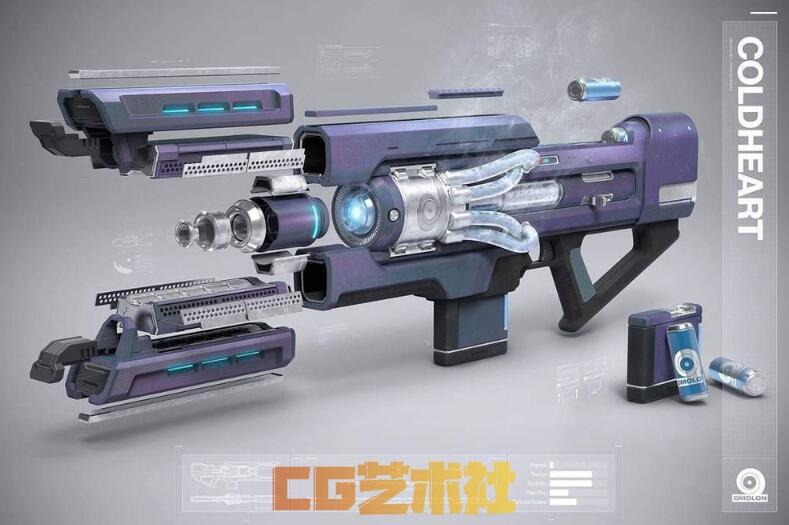 [原画设计] 【命运2】游戏官方设定画集 CG游戏原画资料 高清大图 Destiny 2