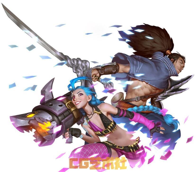 [原画设计] LOL新出卡牌游戏插画合集【神仙画画 Legends of Runeterra】