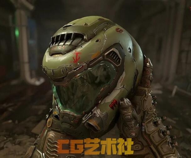 [游戏原画] 《毁灭战士：永恒（Doom Eternal）》游戏美术作品分享