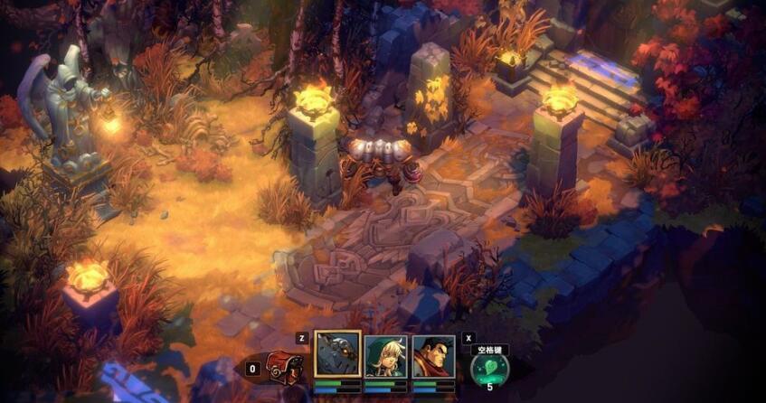 [游戏原画] 《战神 -夜袭》Battle Chasers Nightwar 游戏场景、怪物图鉴截图426P