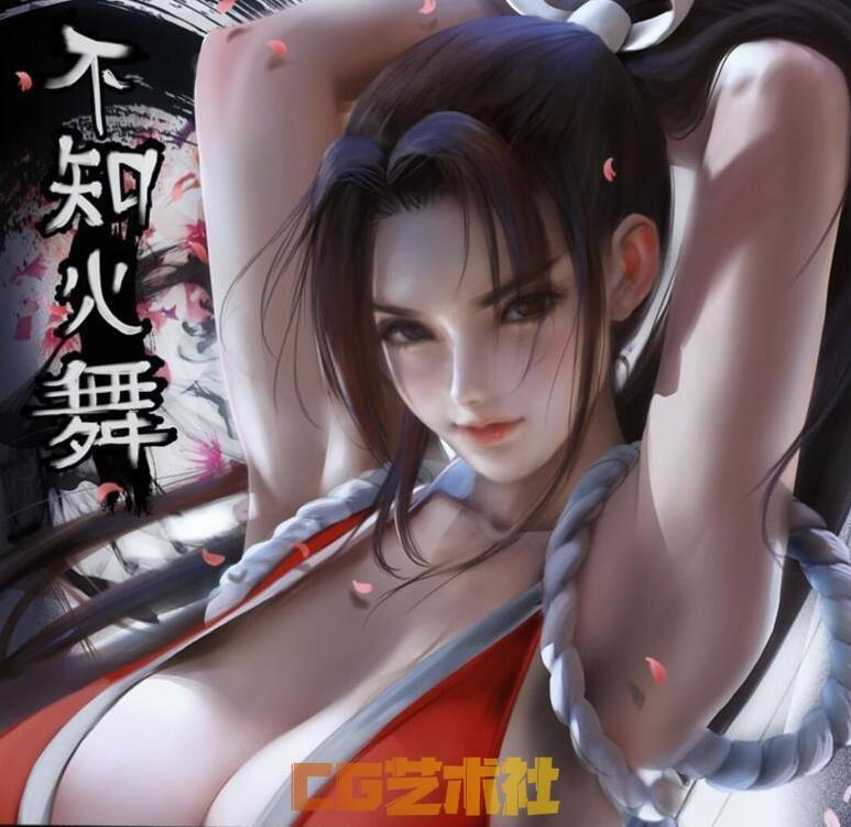 [原画设计] Sakimichan全套 图片 1-115无修图集厚涂大神原画超清CG插画素材