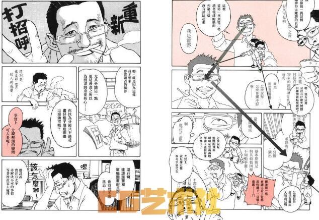 【快描教室漫画教程1-3】漫画企划讲座