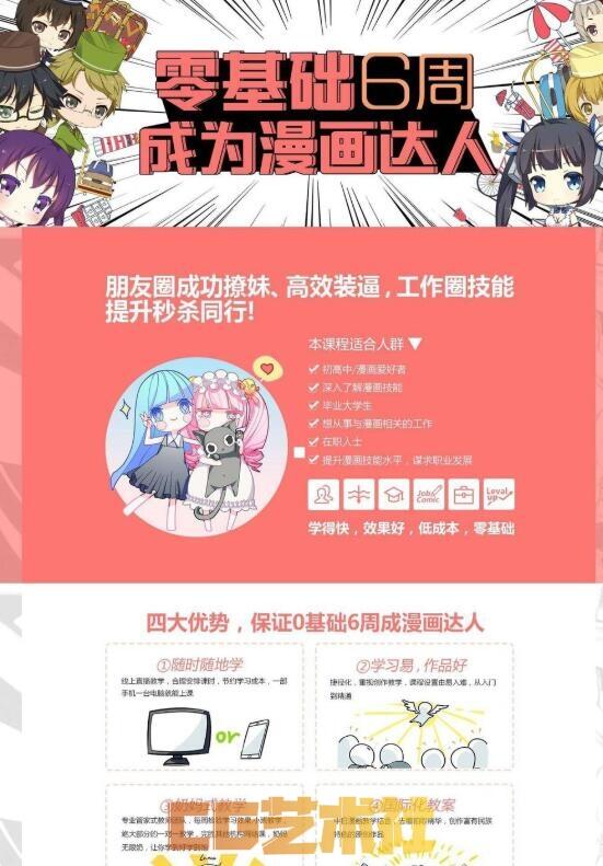 零基础6周成为漫画达人