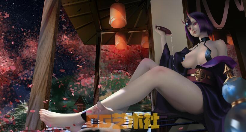 画师 ydiya 精美作品集 627P 已更新至10月 1.02G