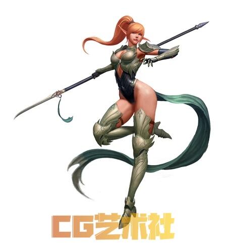 A站画廊0392Hyeon Gwan Nam【美女 法师 游戏职业原画设定】[37P–15M] artstation