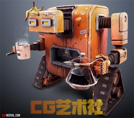 A站画廊0389Hunter Schulz【机械 飞机 火车 科幻3D设定】【35P-13M】 artstation