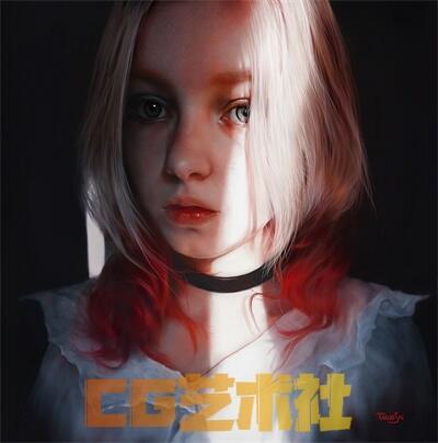 A站画廊0369elenasai[头像 恐怖 美女 伤][157P-51M] Artstation