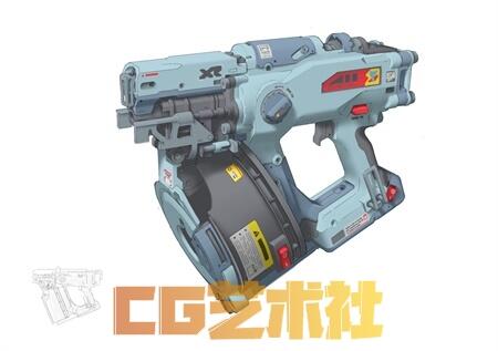 A站画廊0364des zhu【枪械 飞船 机器人 人物写实CG】【44P-11M】 Artstation
