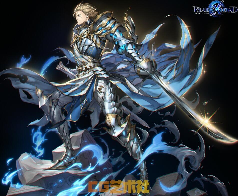 设定画集 早贷久敏新作《Blade X Lord》设定图分享