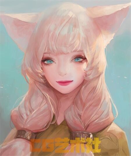 A站画廊0350 artstation Chocofing R【性感美女 游戏职业参考 角色原画 】【65P-10M】