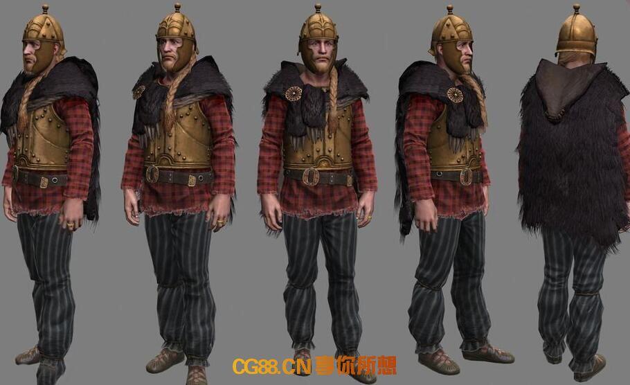 [原画设计] 罗马帝国装备成套合集原画图100张 CG艺术社 3D设定 人物设定