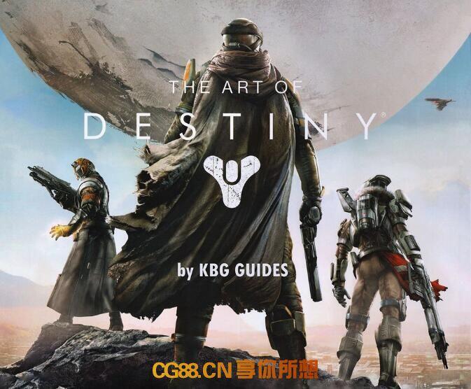 【The Art of Destiny】原画设定集 CG88艺术社