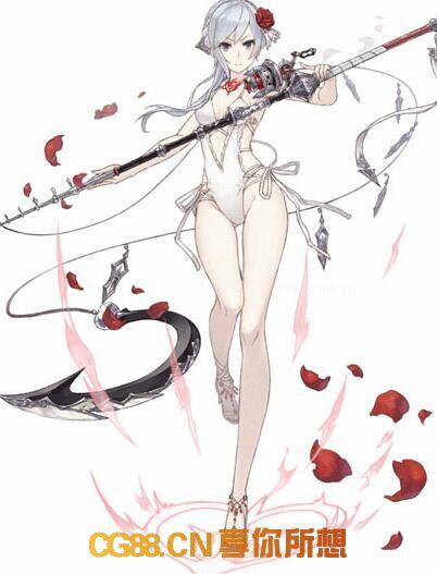 [精品游戏美术] 【SINoALICE死亡爱丽丝】全套2D全套美术资源 CG88艺术社