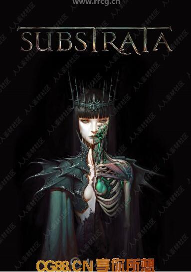 原画资源-《Substrata》游戏原画概念设计官方设定集素材杂志CG88分享
