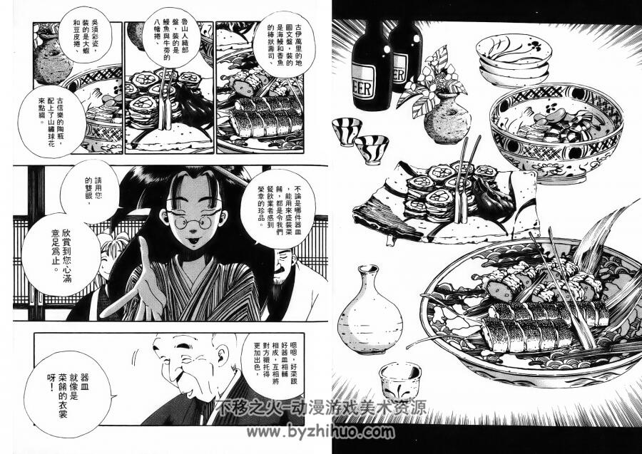 【经典美食漫画20】料理仙姬 菊地正太 東贩台湾中文版 1-6卷