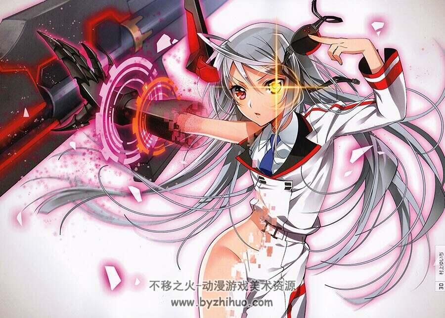 无限斯特拉托斯画集 Infinite Stratos Illustration Book