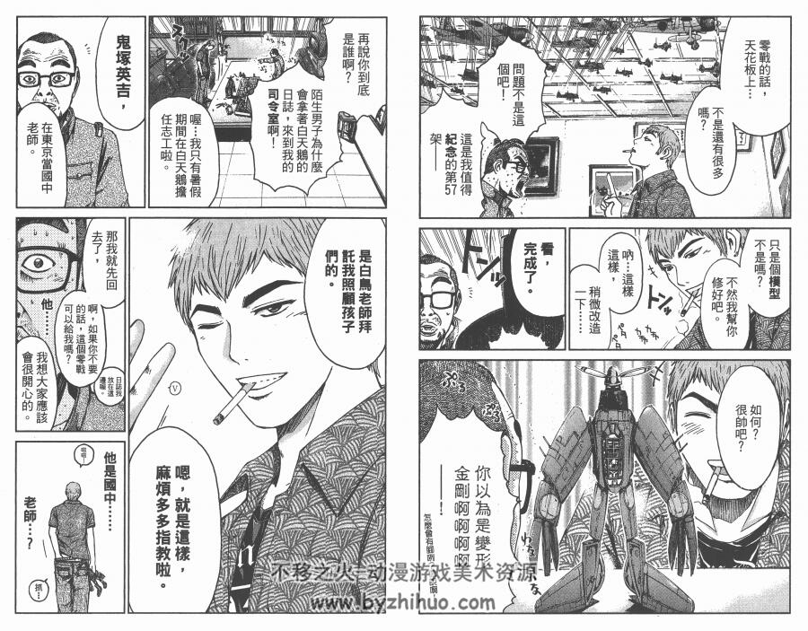 高清版 麻辣教師GTO 湘南14日 藤澤亨 漫画 九册全 東立