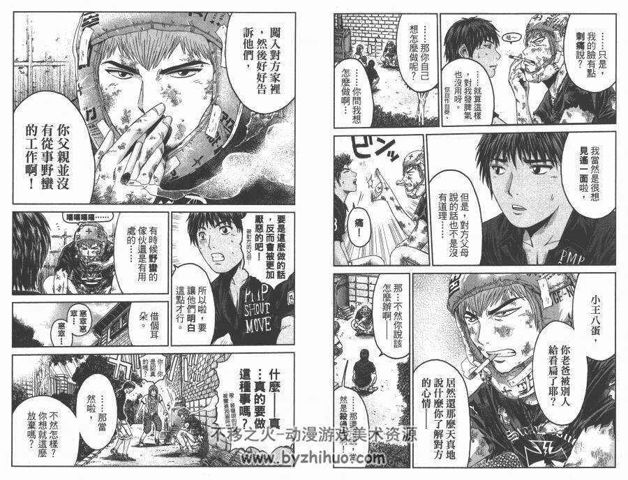 高清版 麻辣教師GTO 湘南14日 藤澤亨 漫画 九册全 東立