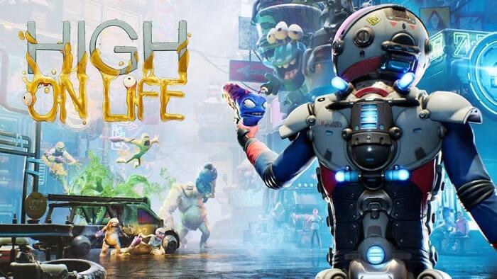 《瑞克和莫蒂》开发者全新宇宙射击冒险《High on Life 嗨嗨人生》发售日决定