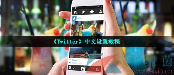 《Twitter》中文设置教程