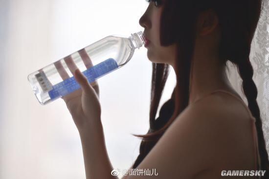 透明黑纱旗袍私摄写真 日系美少女也很可爱