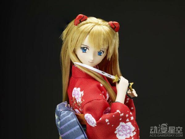 《EVA》推出女主角日本刀和服娃娃 明日香依旧英姿飒爽