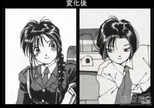 知名漫画的前后期画风变化：集体美颜 富坚除外