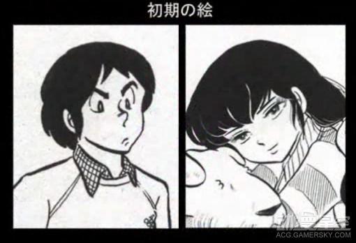 知名漫画的前后期画风变化：集体美颜 富坚除外