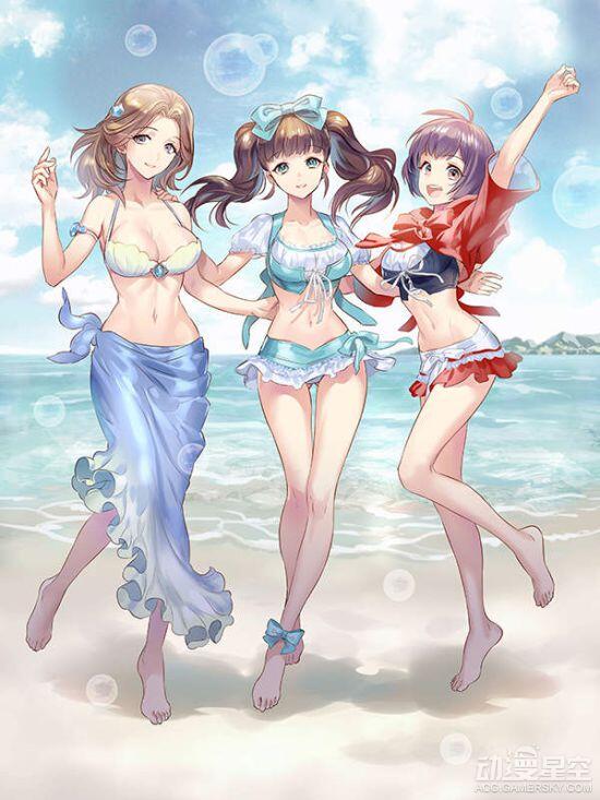 日本将推出“童话泳装” 性感美人鱼引爆夏日海滩