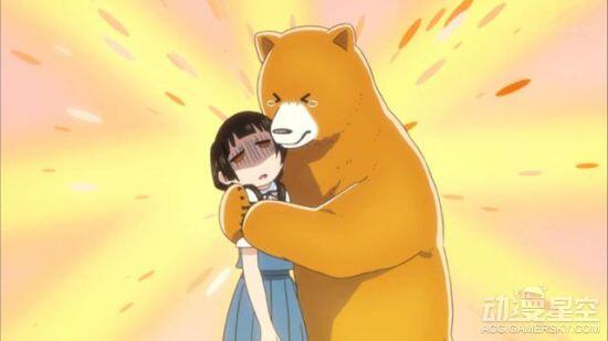 网友吐槽《当女孩遇到熊》动画结局毁三观 只是废人养成？