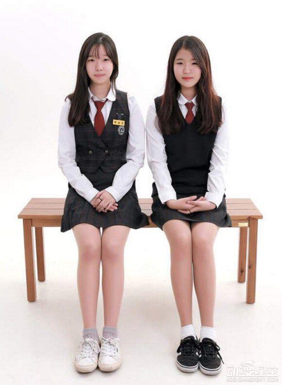 韩国女高中生校服巡礼 性感程度远超日本水手服