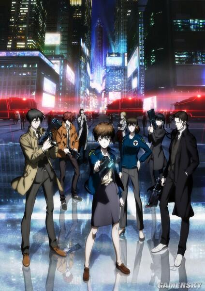 《PSYCHO-PASS 2》新PV新角色 新章起动！