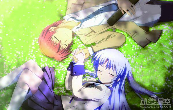 Angel Beats!桌面壁纸