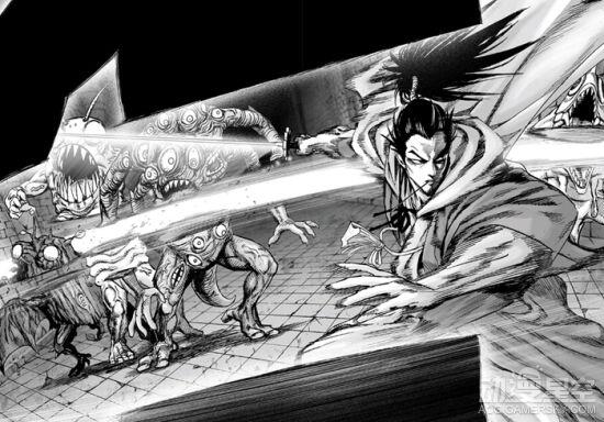 《一拳超人》漫画152话：原子武士发威 G5又逃了