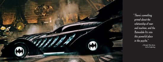 《蝙蝠侠战车：完整历史》开启预购 售价244元、一览战车全貌