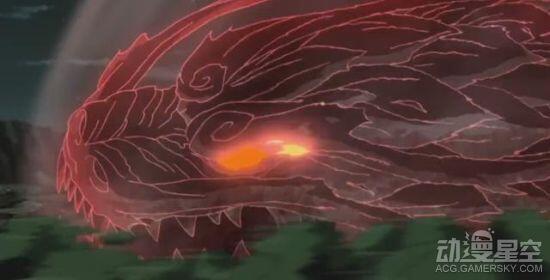 《火影忍者》中的“龙”元素 每次出现都代表着强大的力量