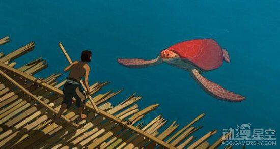 2016年9月吉卜力新作《红色海龟》上映 宣传图公布