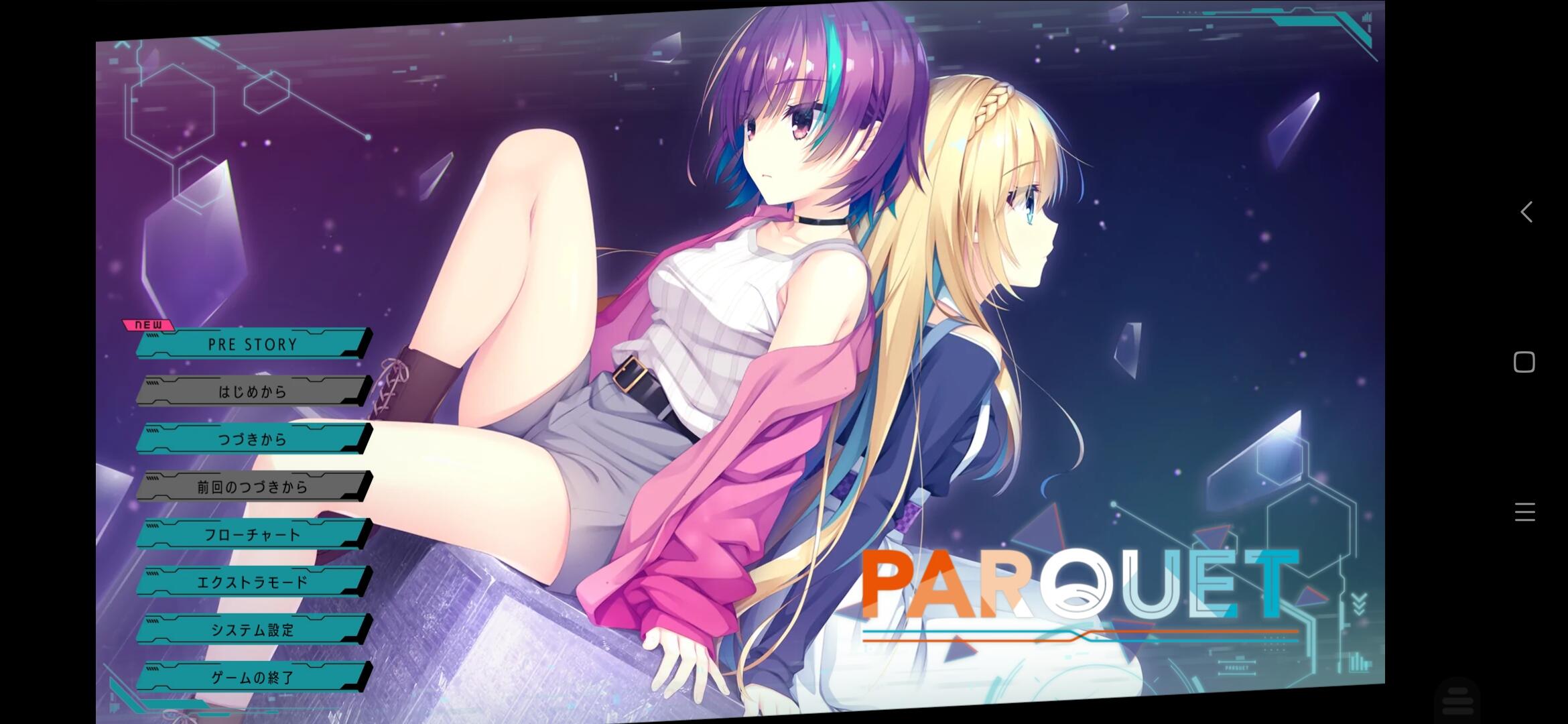 PARQUET 机翻润色kr pc