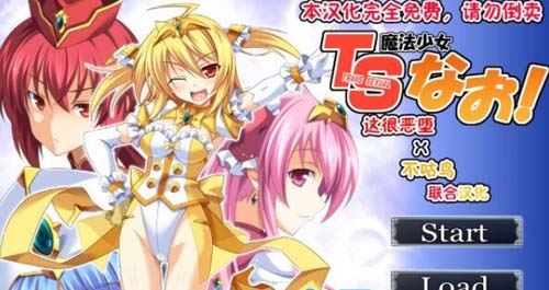 【ADV】【TS魔法少女閃：調教惡墮PLUS！精翻漢化版 全CG】【2.5G】