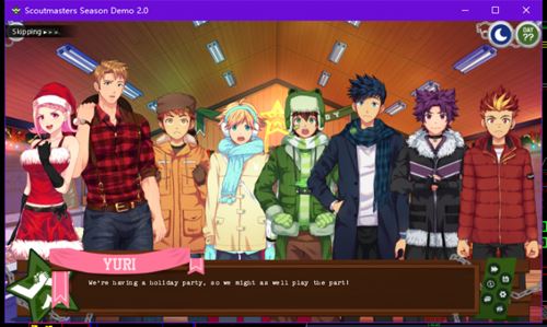 【PC端/英语】Camp Buddy: Scoutmaster’s Season Demo-2.0