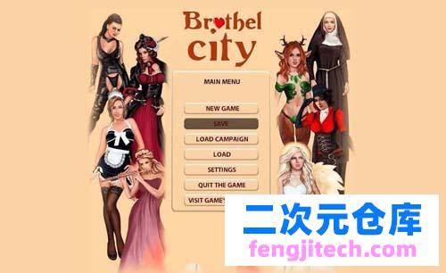 【RTS】 妓院城市 – Brothel City 【100M】