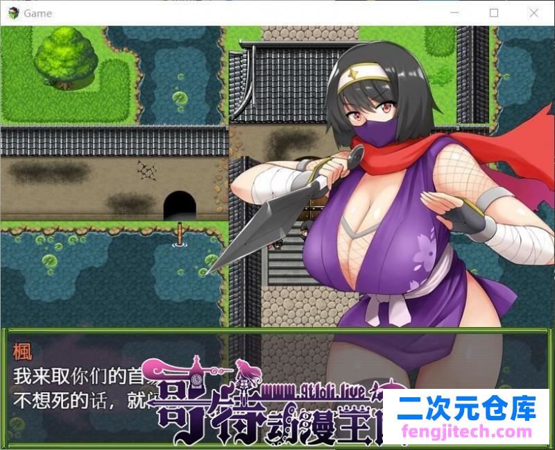 女忍者-枫 DL官方中文版 存档[スタジオねこキック]【800M/新汉化/全CV】 [RPG游戏] 【RPG/中文】