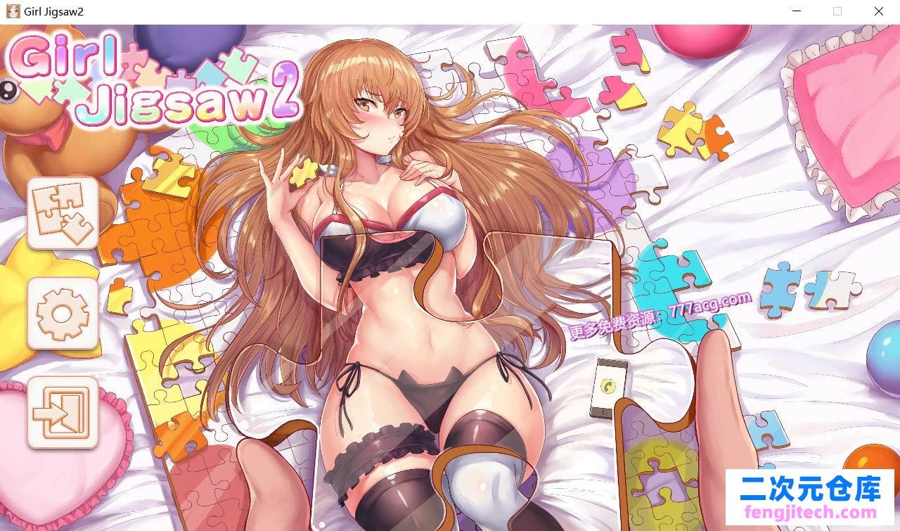 【互动SLG/中文/全动态】拼图女孩2-Girl Jigsaw 2 STEAM官方中文步兵版【新作/CV/1.5G】