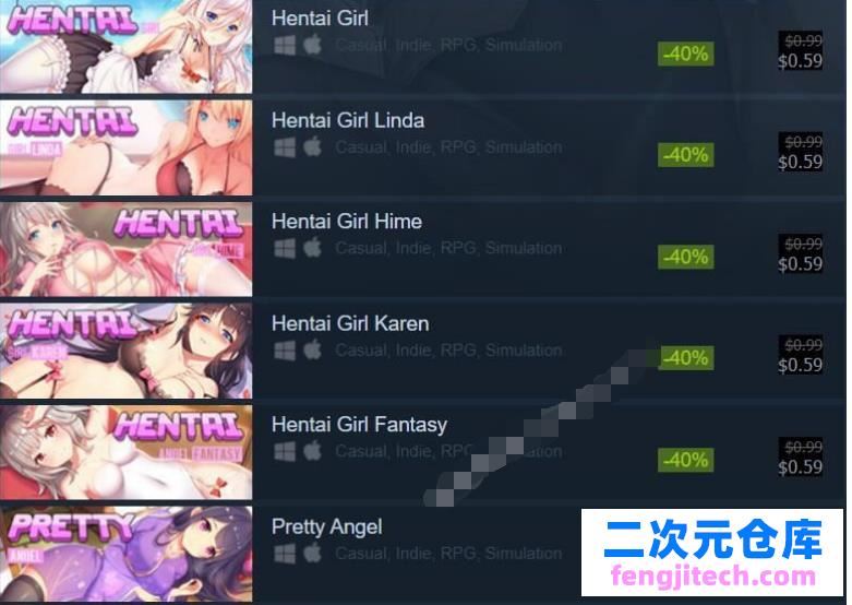 【SLG/中文】エロ女孩GAME！全系列8款游戏合集 [官方中文/步兵社保]【整合/1.3G】