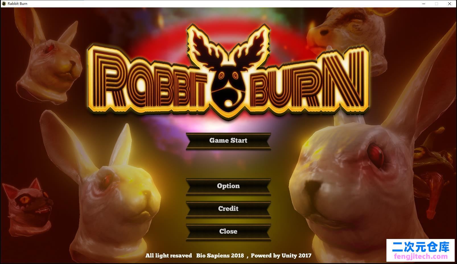 瘋狂兔子火熱彈球~ Rabbit Burn！【245M/3DACT】