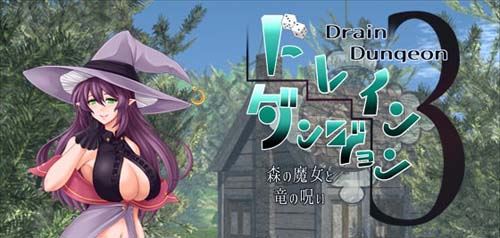 【RPG】ドレインダンジョン3 ～森の恶魔と竜の呪い 【261MB】