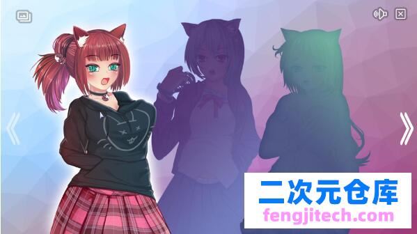 饥渴猫娘姐妹花 欲情列车之旅 STEAM官方中文版【1G/步兵SLG/中文】