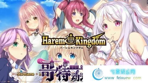 HaremKingdom~后宫王国 汉化硬盘版 存档【新汉化/4G】 [ADV游戏] 【后宫拔作/精翻/全CV】