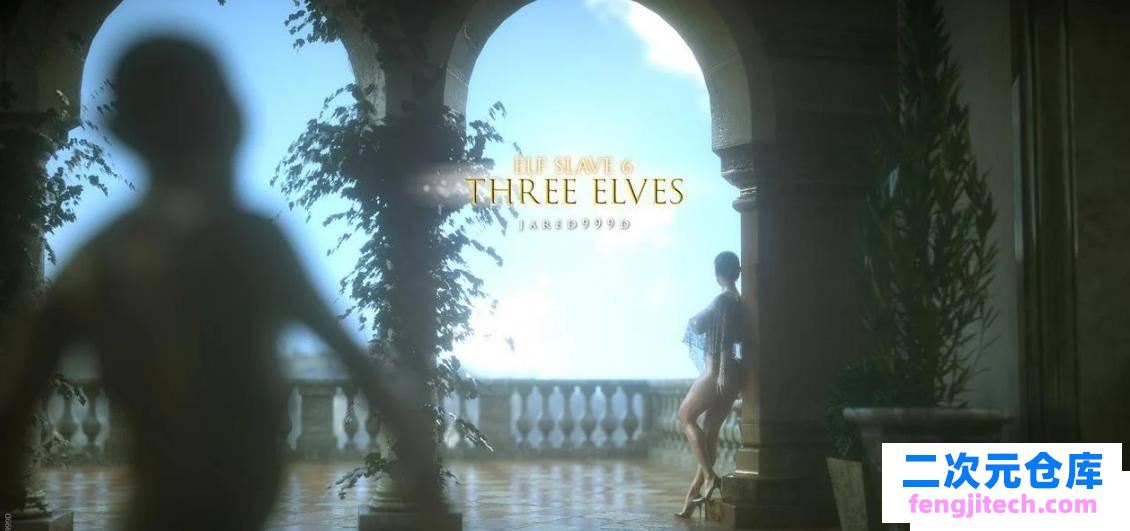 奴隶精灵6！三精灵 Elf Slave 6 – Three Elves 前5部合集【新作/1080HD/全步兵】